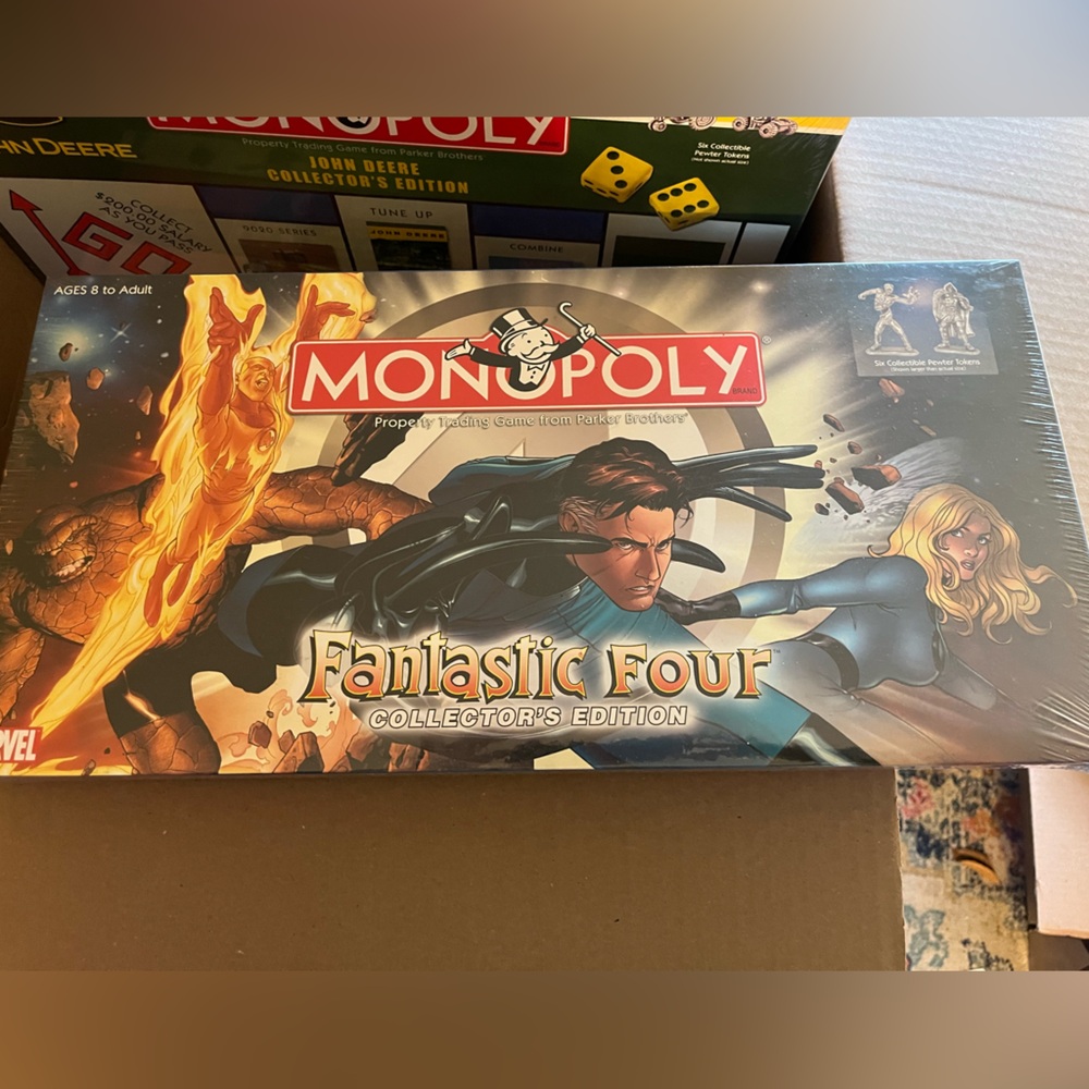 Fantastic Four Monopoly